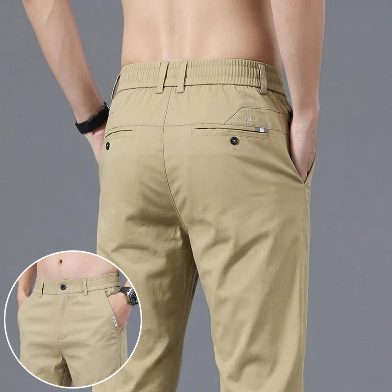 Herenbroek van ijszijde, slank - Formal Trouser Stretch recensie en prijs