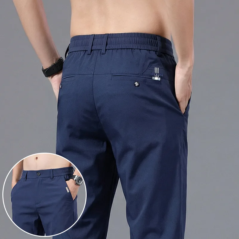 Herenbroek van ijszijde, slank - Formal Trouser Stretch recensie en prijs