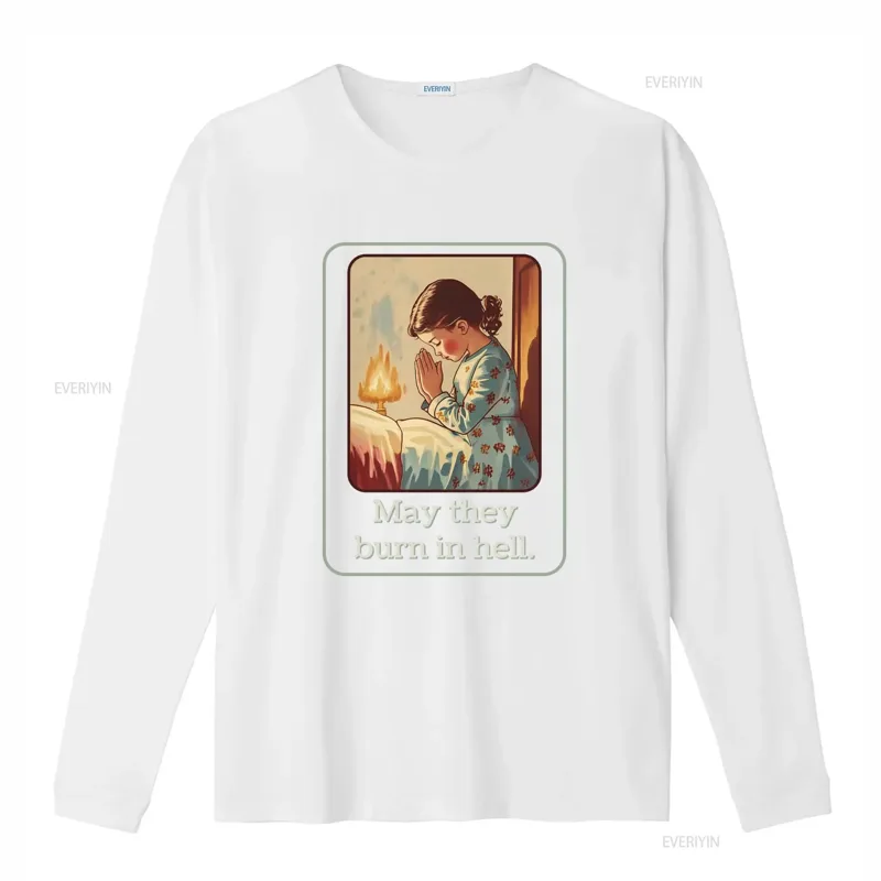 Moge ze in de hel verbranden T - 1950S Fashion Men'S recensie en prijs