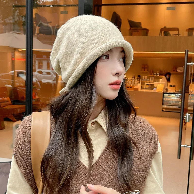 Gebreide Motorkap Kappen Vrouw - Beanie Winter Hat recensie en prijs