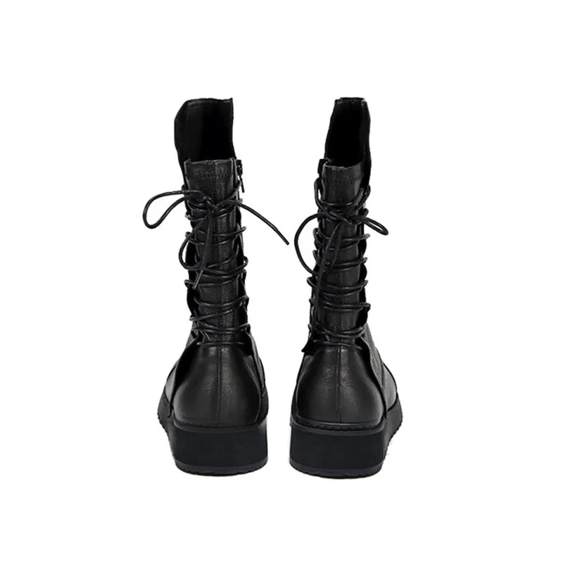 Handgemaakte Nappa lederen Col - Mens Fashion Young recensie en prijs