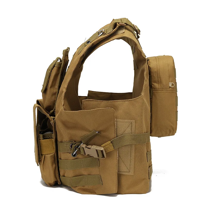 600D Oxford Tactisch Vest Here - Tactical Vest Men recensie en prijs