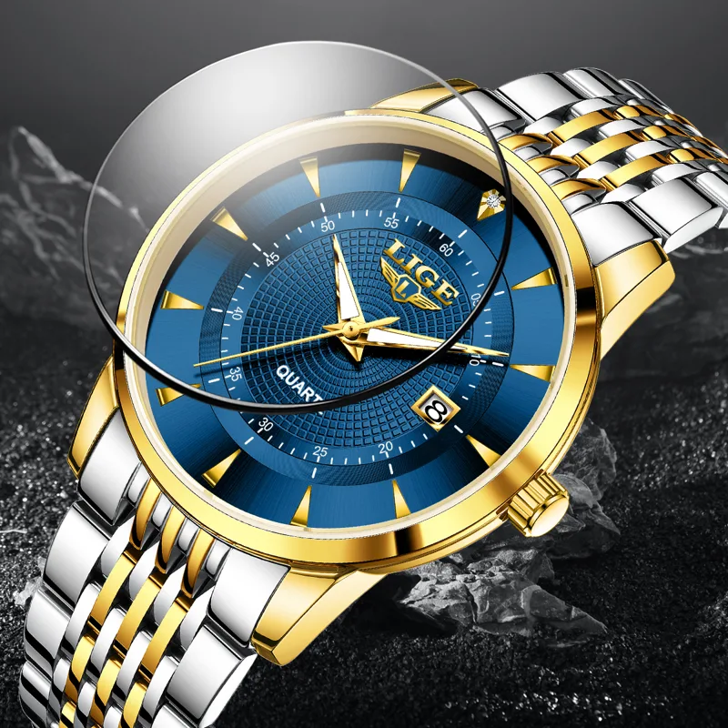 LIGE Nieuwe 2026 Luxe Herenhor - Fashion Mens Watches recensie en prijs