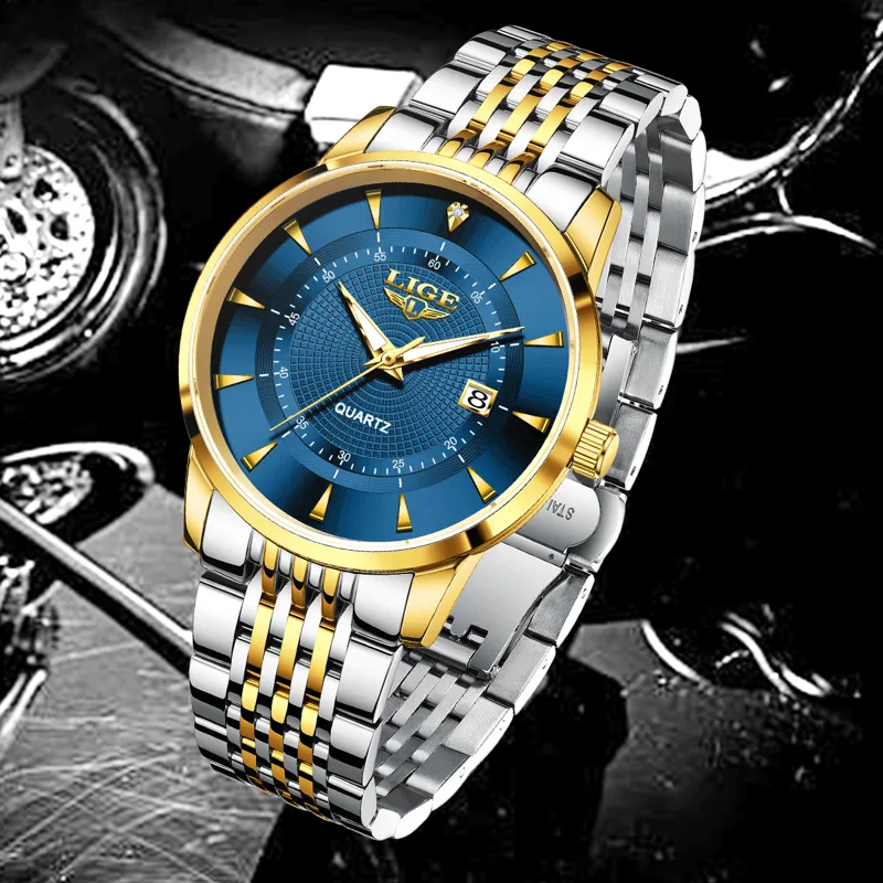 LIGE Nieuwe 2026 Luxe Herenhor - Fashion Mens Watches recensie en prijs