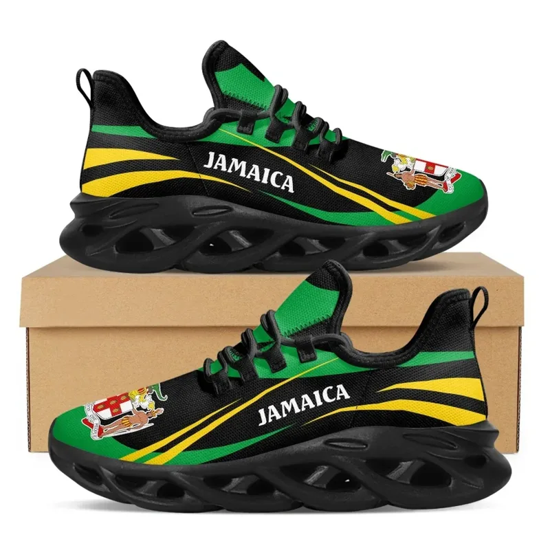 Jamaica Vlag Print Schoenen Ma - Mens Fashion Trainers recensie en prijs