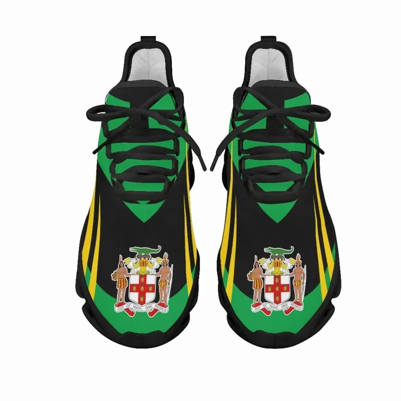 Jamaica Vlag Print Schoenen Ma - Mens Fashion Trainers recensie en prijs