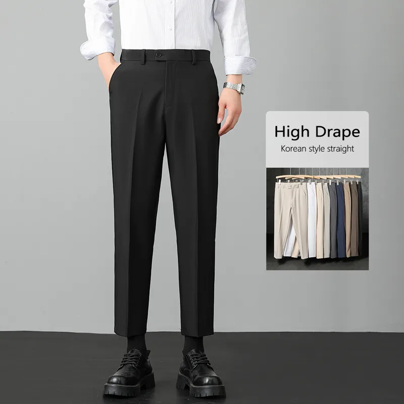 Heren stretch rechte pakbroek  - Formal Trouser Stretch recensie en prijs