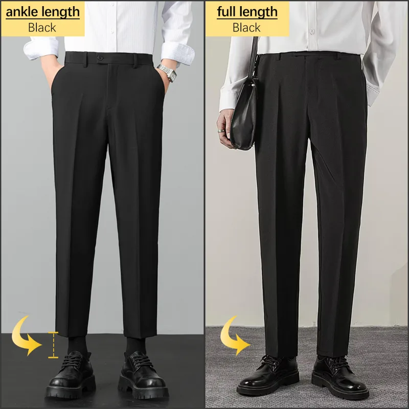 Heren stretch rechte pakbroek  - Formal Trouser Stretch recensie en prijs