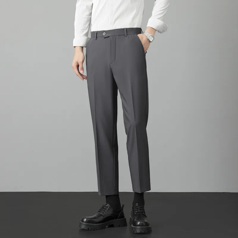 Heren stretch rechte pakbroek  - Formal Trouser Stretch recensie en prijs