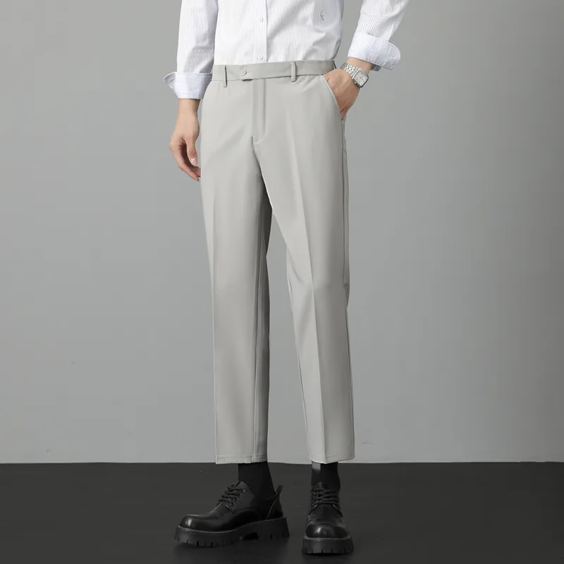 Heren stretch rechte pakbroek  - Formal Trouser Stretch recensie en prijs
