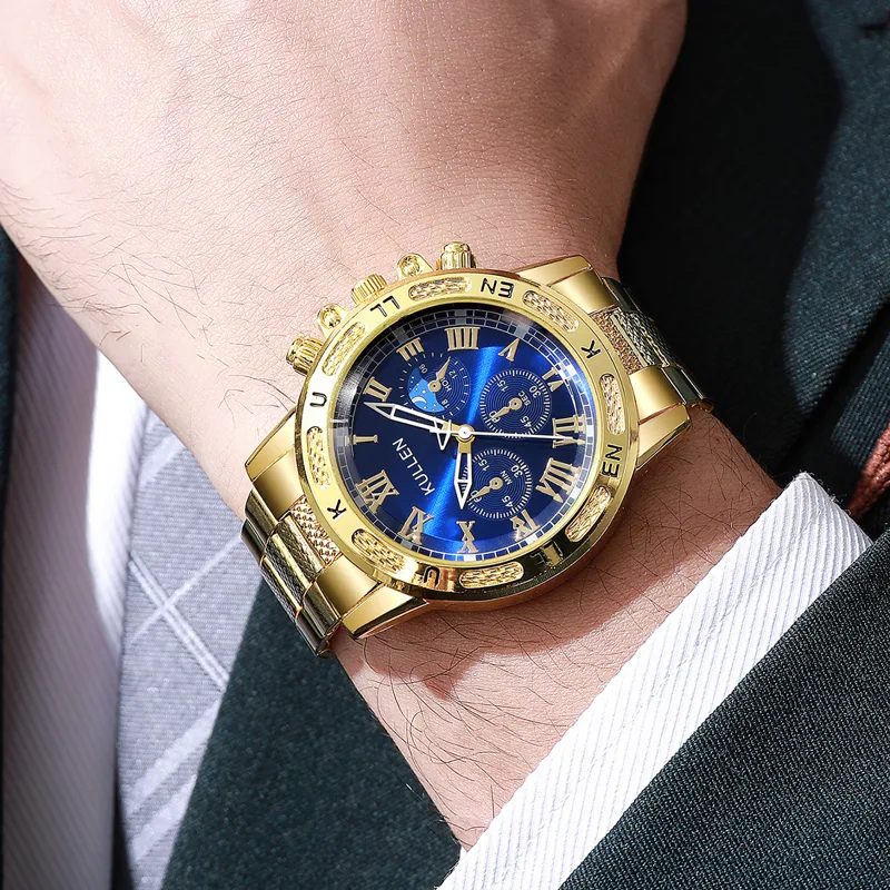 1PC Verrassing Mystery Horloge - Fashion Mens Watches recensie en prijs