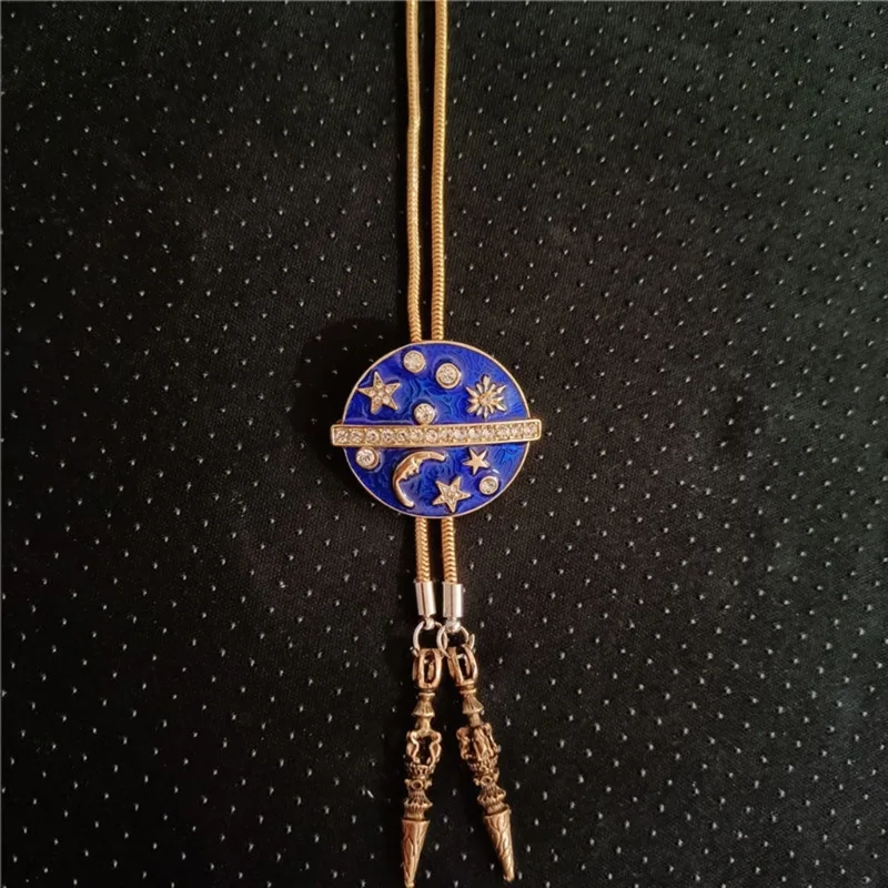 Delicate Jewelled Bolo Tie Cow - Jeans Shirt Fashion For Men recensie en prijs