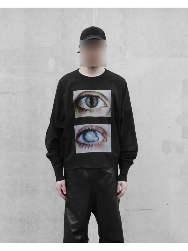 2026 Nieuwe Dark Gothic Realis - Men'S Tops Fashion recensie en prijs
