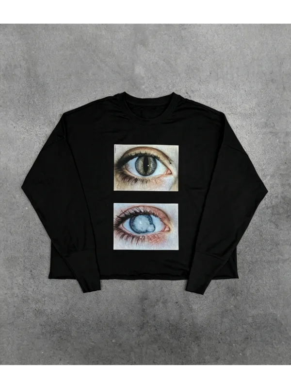 2026 Nieuwe Dark Gothic Realis - Men'S Tops Fashion recensie en prijs