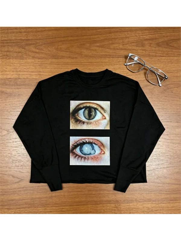 2026 Nieuwe Dark Gothic Realis - Men'S Tops Fashion recensie en prijs