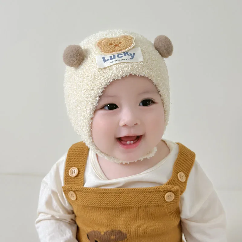 Schattige Beer Baby Gehoorbesc - Beanie Winter Hat recensie en prijs