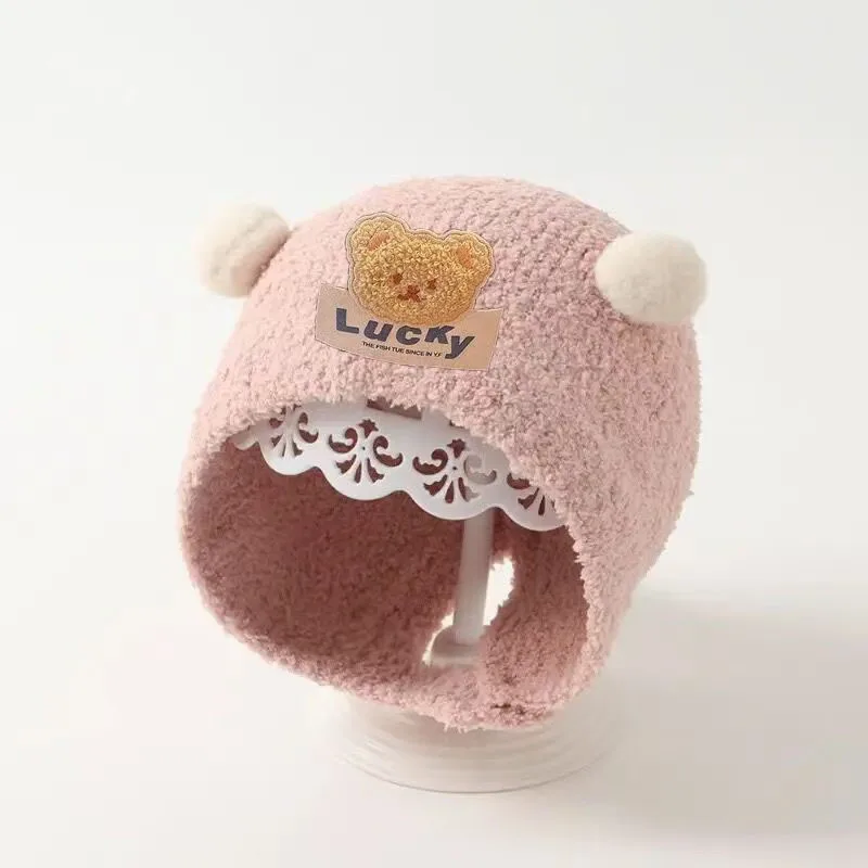 Schattige Beer Baby Gehoorbesc - Beanie Winter Hat recensie en prijs