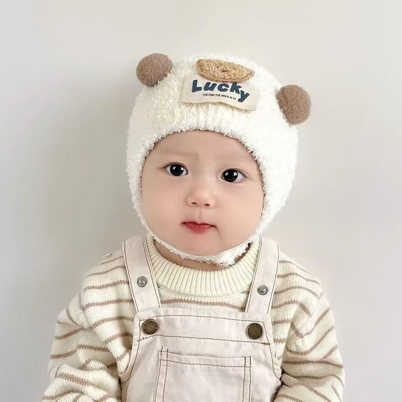 Schattige Beer Baby Gehoorbesc - Beanie Winter Hat recensie en prijs