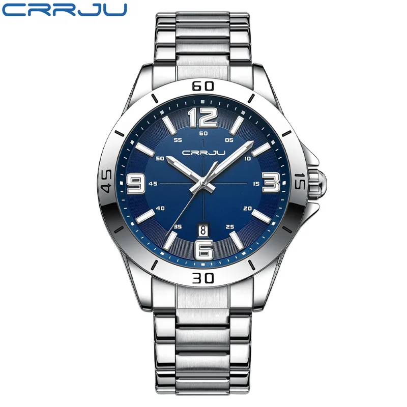 Crrju Mode Nieuwe Mannen Horlo - Mens Fashion Blog recensie en prijs