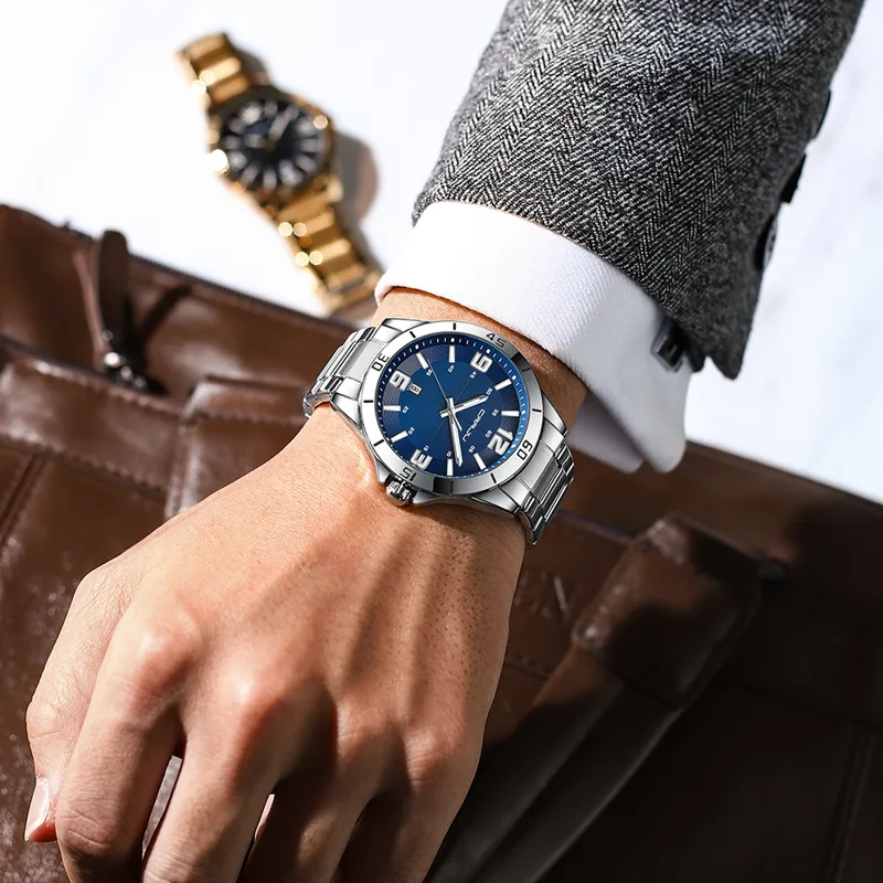 Crrju Mode Nieuwe Mannen Horlo - Mens Fashion Blog recensie en prijs