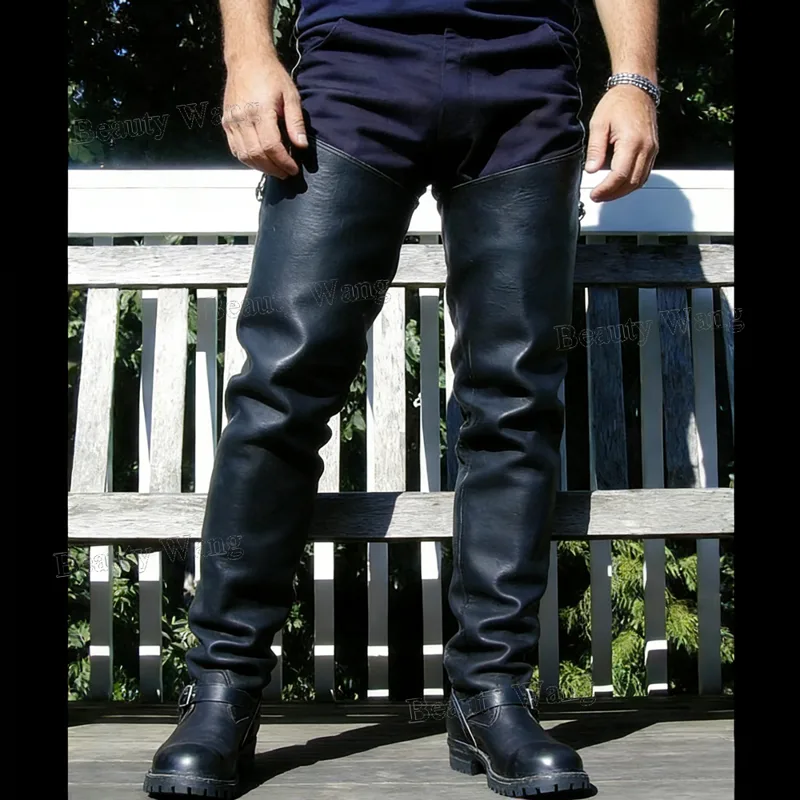 Zwarte enkelgesp Grote herenla - Mens Fashion Zapatos recensie en prijs
