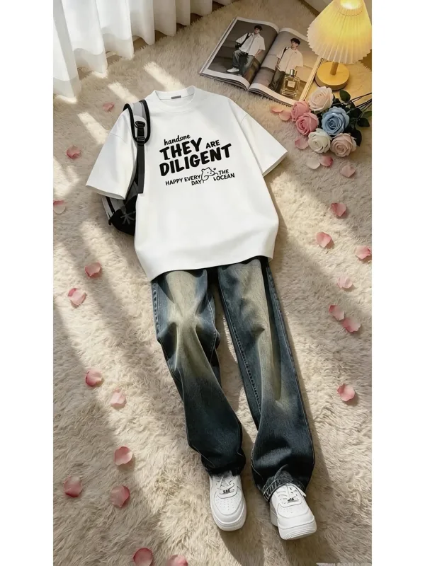 Amerikaans high street fashion - Jeans Shirt Fashion For Men recensie en prijs