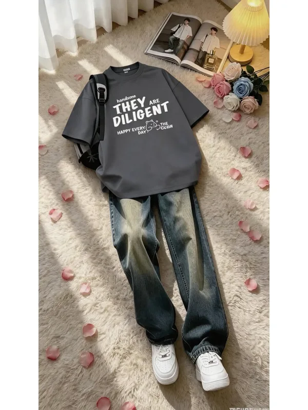 Amerikaans high street fashion - Jeans Shirt Fashion For Men recensie en prijs