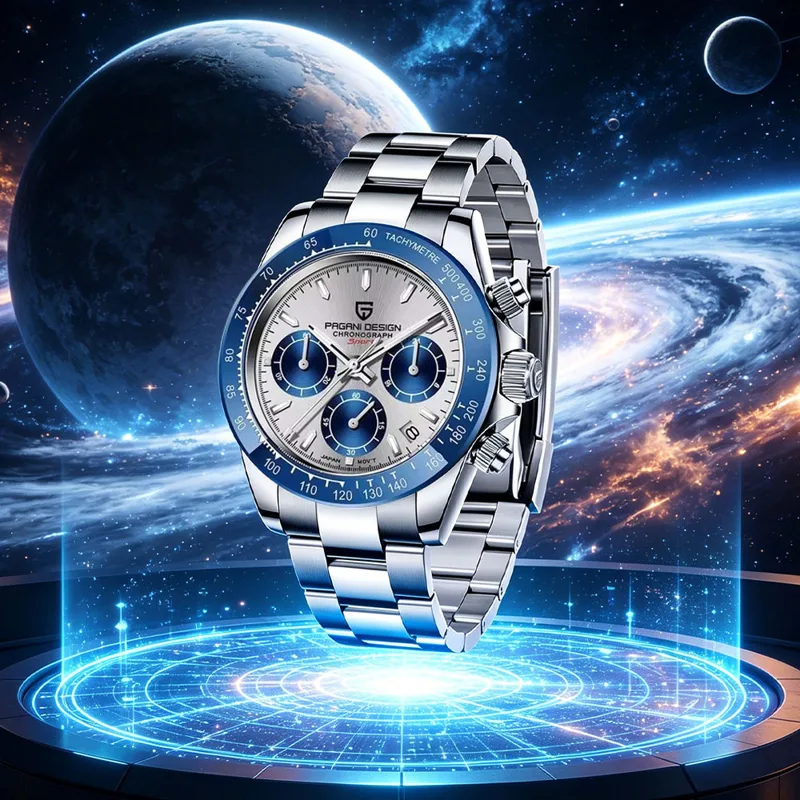 PAGANI DESIGN 40mm herenhorlog - Fashion Mens Watches recensie en prijs