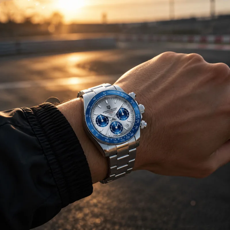 PAGANI DESIGN 40mm herenhorlog - Fashion Mens Watches recensie en prijs