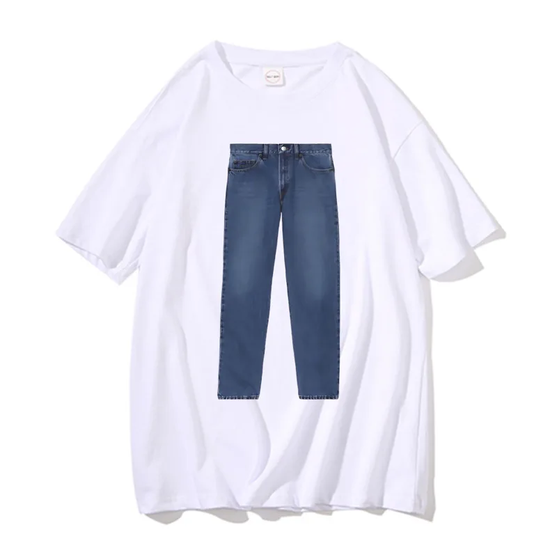 Grappige Jeans Joke Meme T-shi - Jeans Shirt Fashion For Men recensie en prijs
