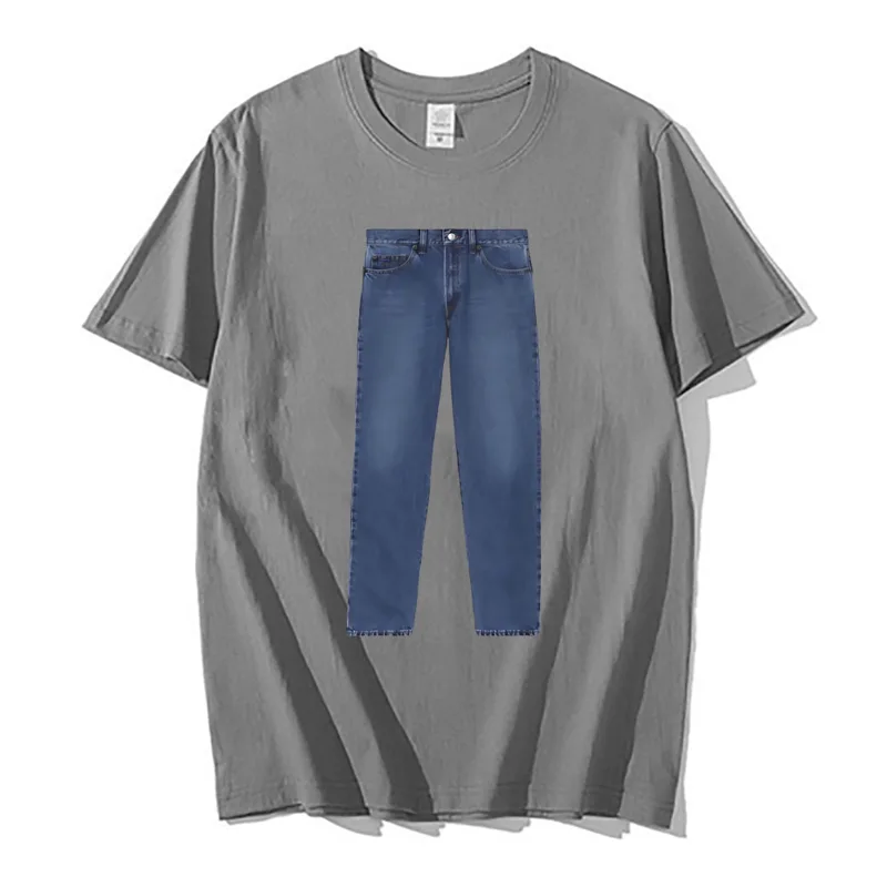 Grappige Jeans Joke Meme T-shi - Jeans Shirt Fashion For Men recensie en prijs
