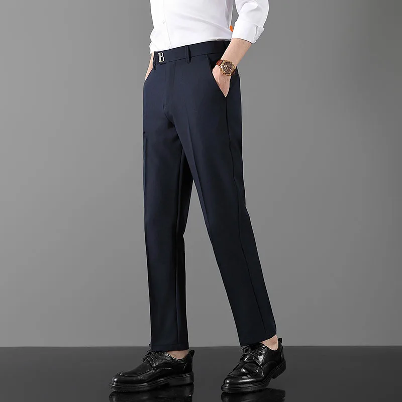 Luxe Klassieke Formele Broek M - Formal Trouser Stretch recensie en prijs