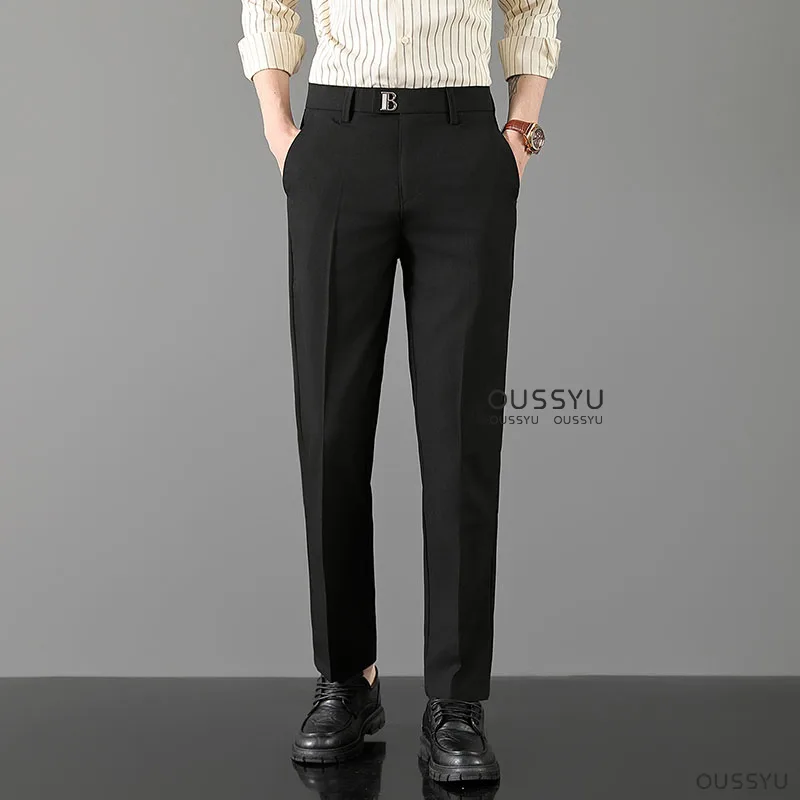 Luxe Klassieke Formele Broek M - Formal Trouser Stretch recensie en prijs