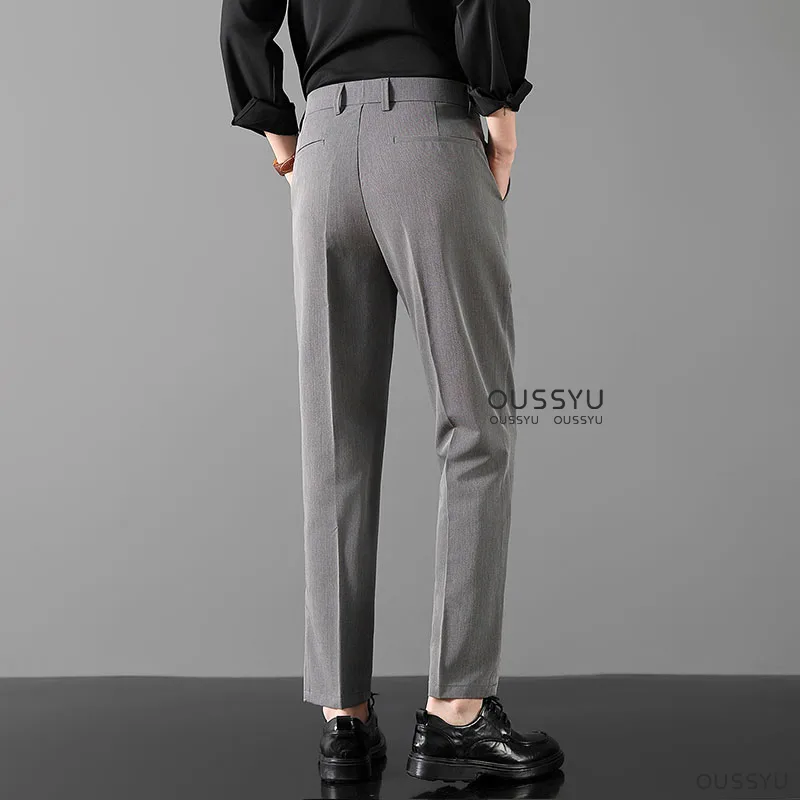 Luxe Klassieke Formele Broek M - Formal Trouser Stretch recensie en prijs