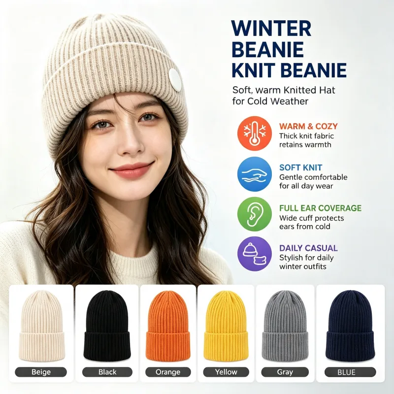 Lege DIY handgetekende patch g - Beanie Winter Hat recensie en prijs
