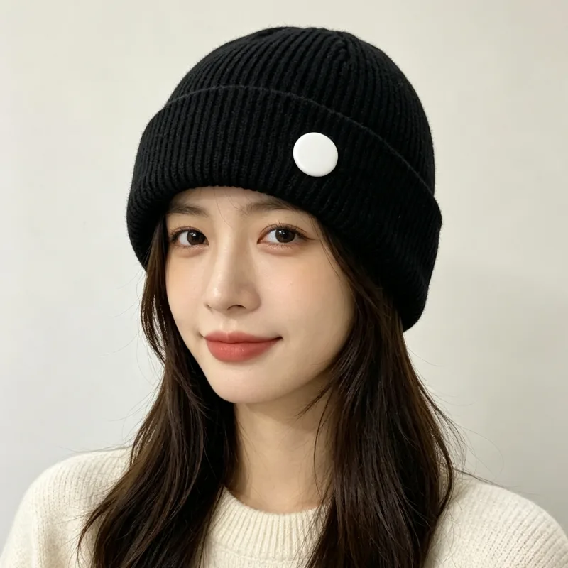 Lege DIY handgetekende patch g - Beanie Winter Hat recensie en prijs