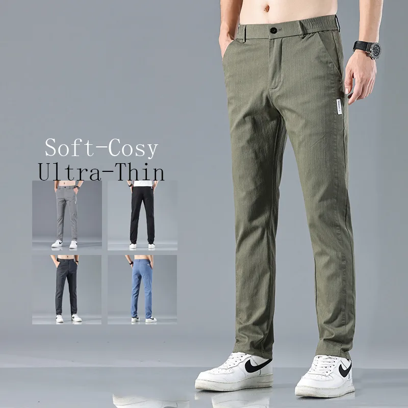 2026 Nieuwe Zomer Stretch Dunn - Formal Trouser Stretch recensie en prijs