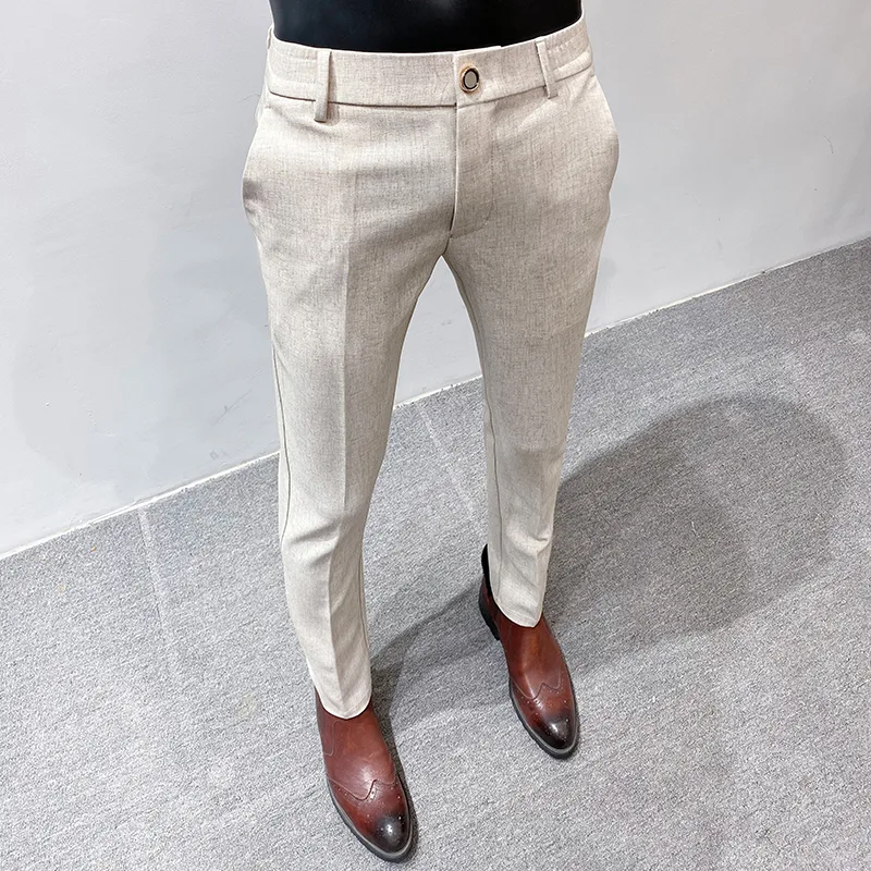 Herenpakbroek Formele broek St - Formal Trouser Stretch recensie en prijs
