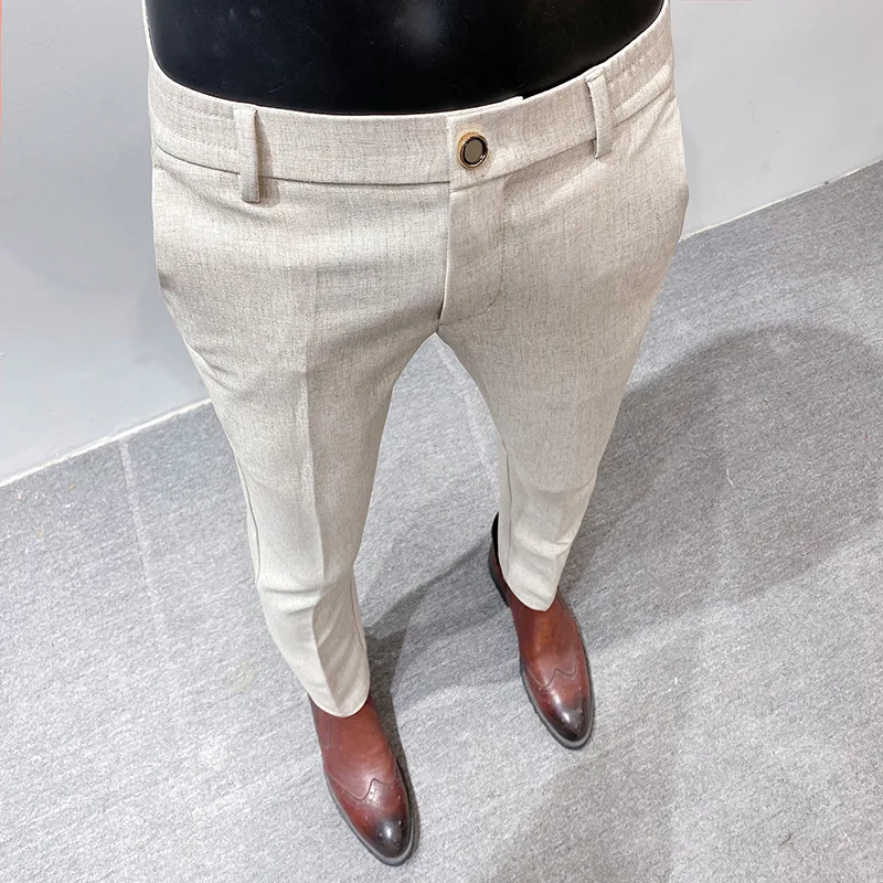 Herenpakbroek Formele broek St - Formal Trouser Stretch recensie en prijs