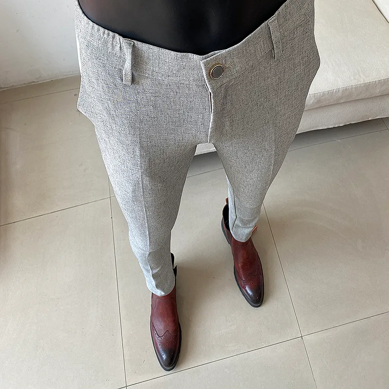 Herenpakbroek Formele broek St - Formal Trouser Stretch recensie en prijs