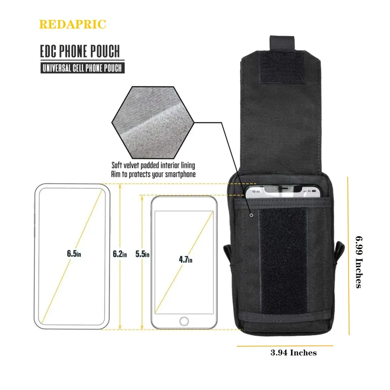 Tactische Molle Pouch Heuptas  - Tactical Vest Men recensie en prijs