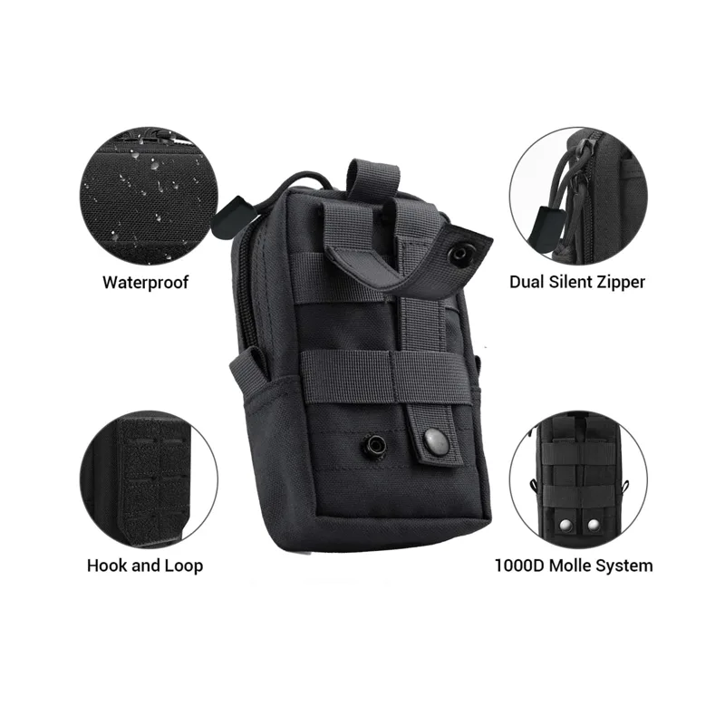 Tactische Molle Pouch Heuptas  - Tactical Vest Men recensie en prijs