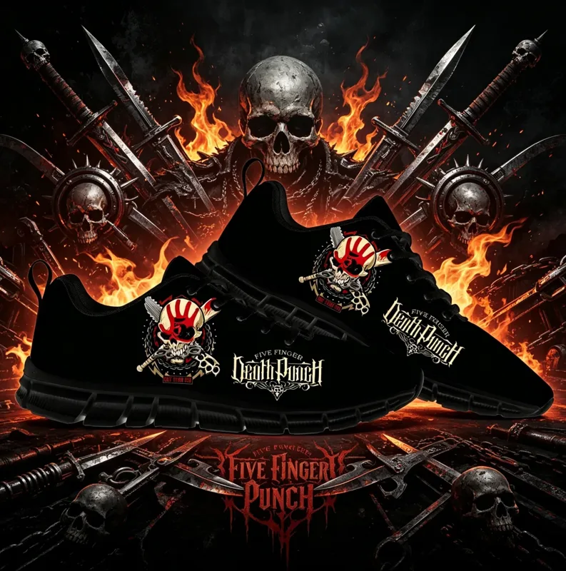 Five Finger Death Punch Heren  - Mens Fashion Trainers recensie en prijs