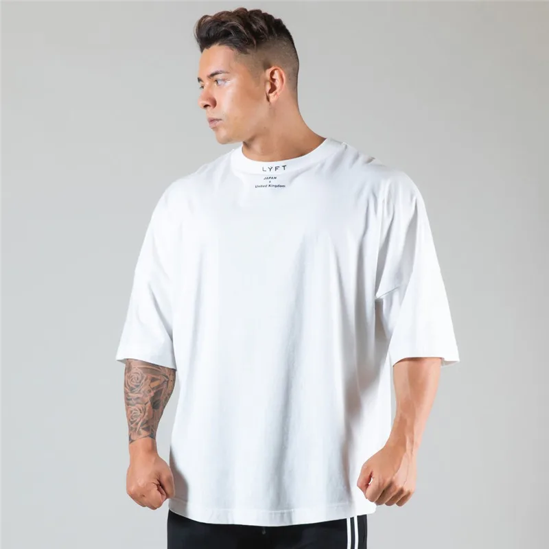 JAPAN & UK Katoen Gym Shirt Sp - Men'S Fashion Uk recensie en prijs