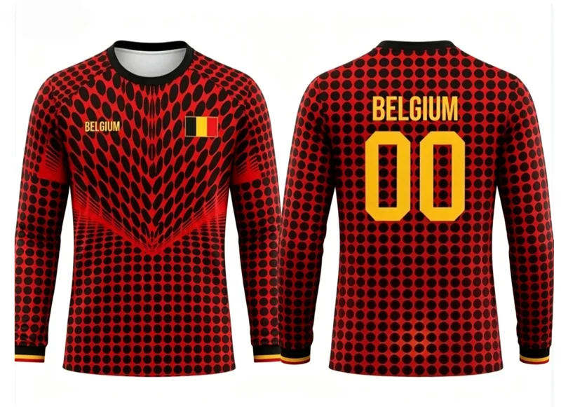 2026 nieuw Belgisch voetbalten - Men'S Fashion recensie en prijs