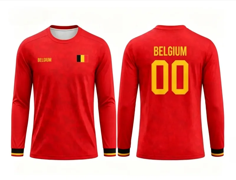 2026 nieuw Belgisch voetbalten - Men'S Fashion recensie en prijs
