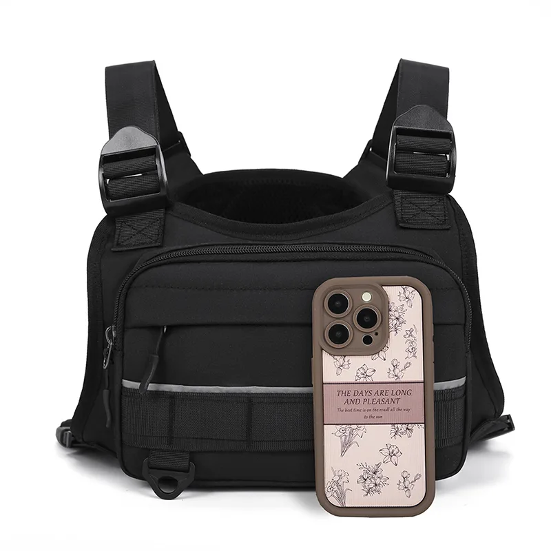 Tactische Outdoor Borsttas Uni - Tactical Vest Men recensie en prijs