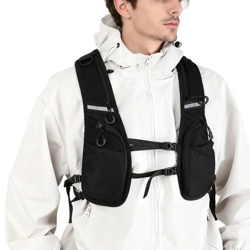 Reflecterend ontwerp Borsttas  - Tactical Vest Men recensie en prijs