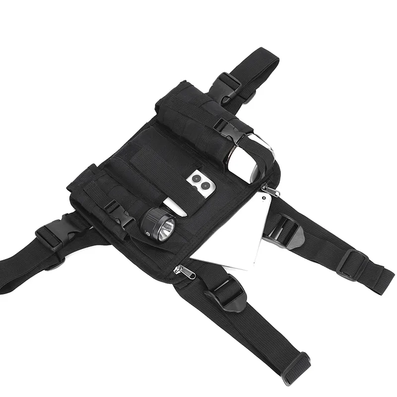 Borsttas Unisex Tactisch Vest  - Tactical Vest Men recensie en prijs