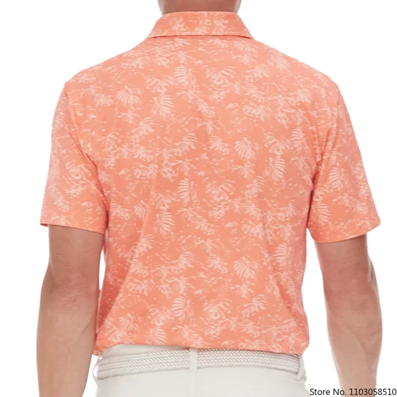 Zomergolfshirt Heren Outdoor S - Men'S Fashion Golf Clothing recensie en prijs